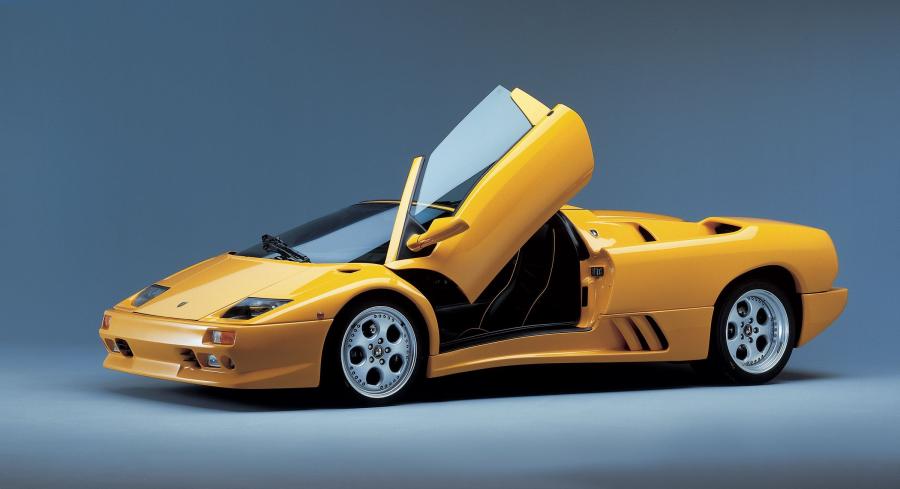  Lamborghini Diablo Roadster 1996 года  (фото 6 из 6)